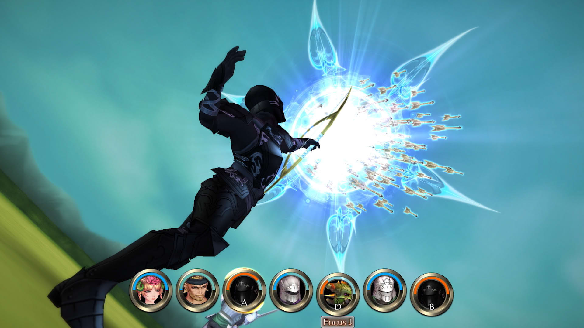 Screenshot for SaGa: Scarlet Grace