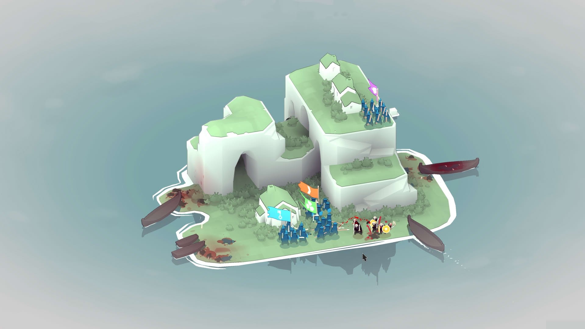 Screenshot for Bad North