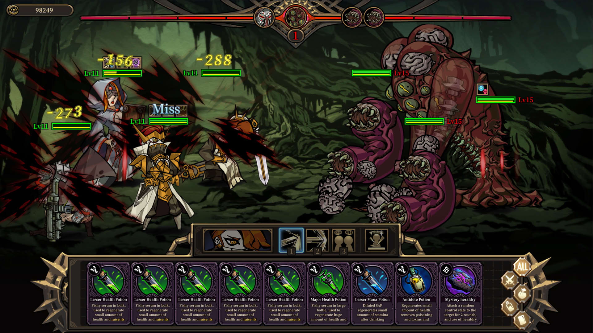Screenshot for Mad Crown