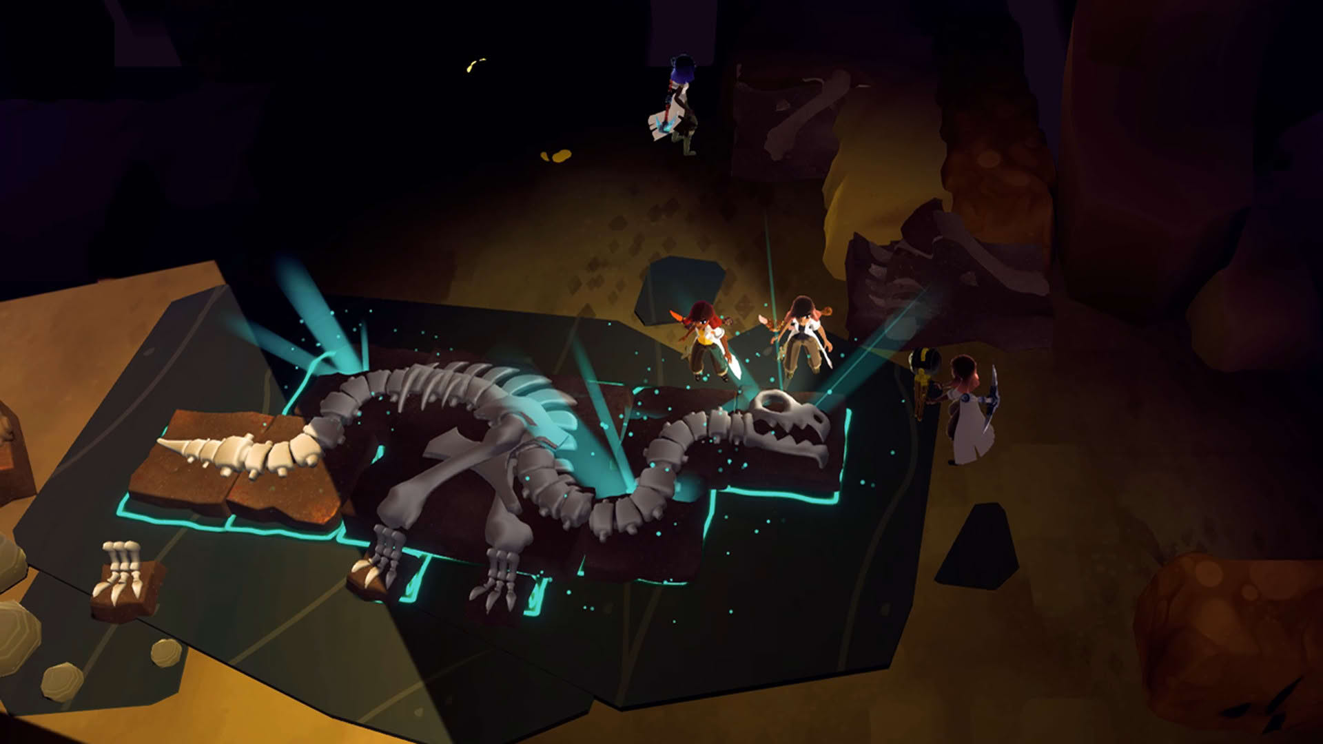 Screenshot for Fossil Hunters