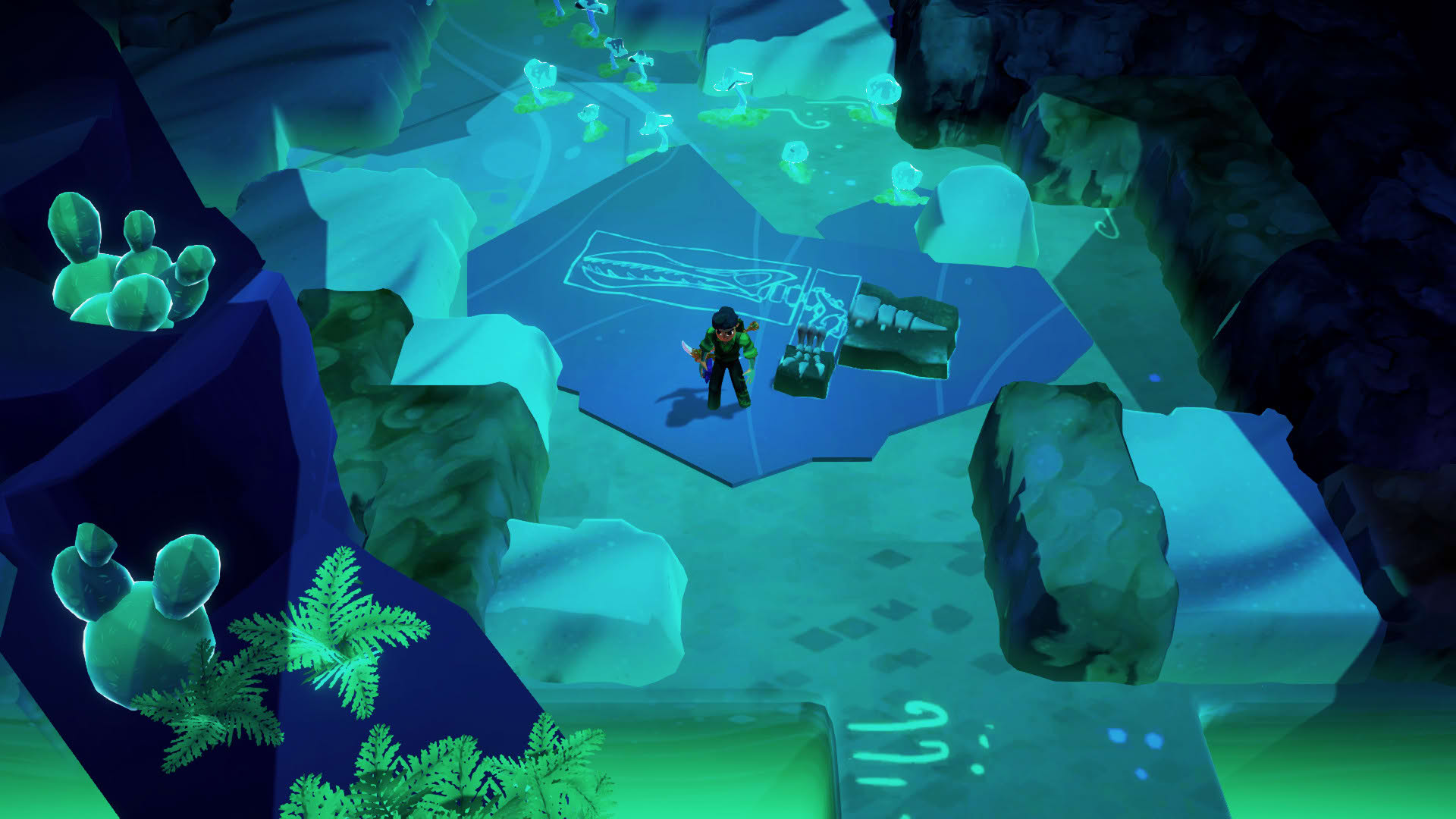 Screenshot for Fossil Hunters