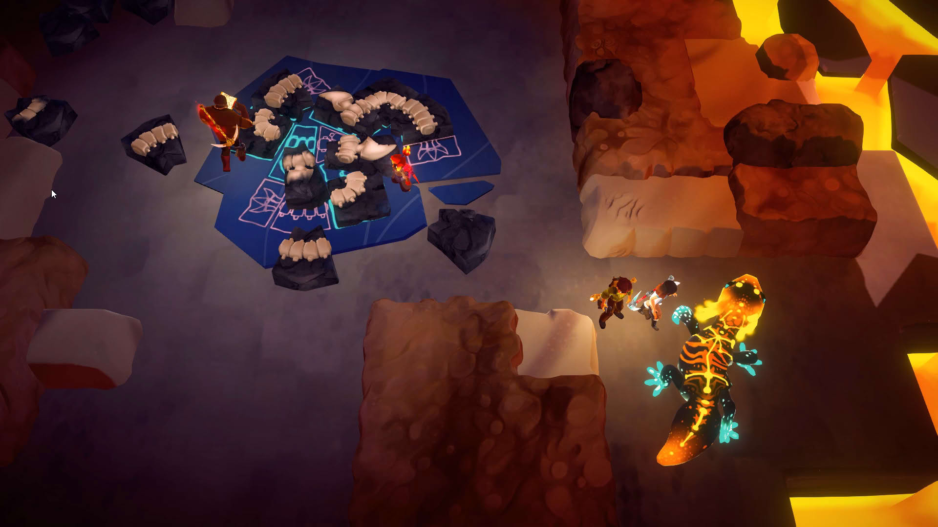 Screenshot for Fossil Hunters