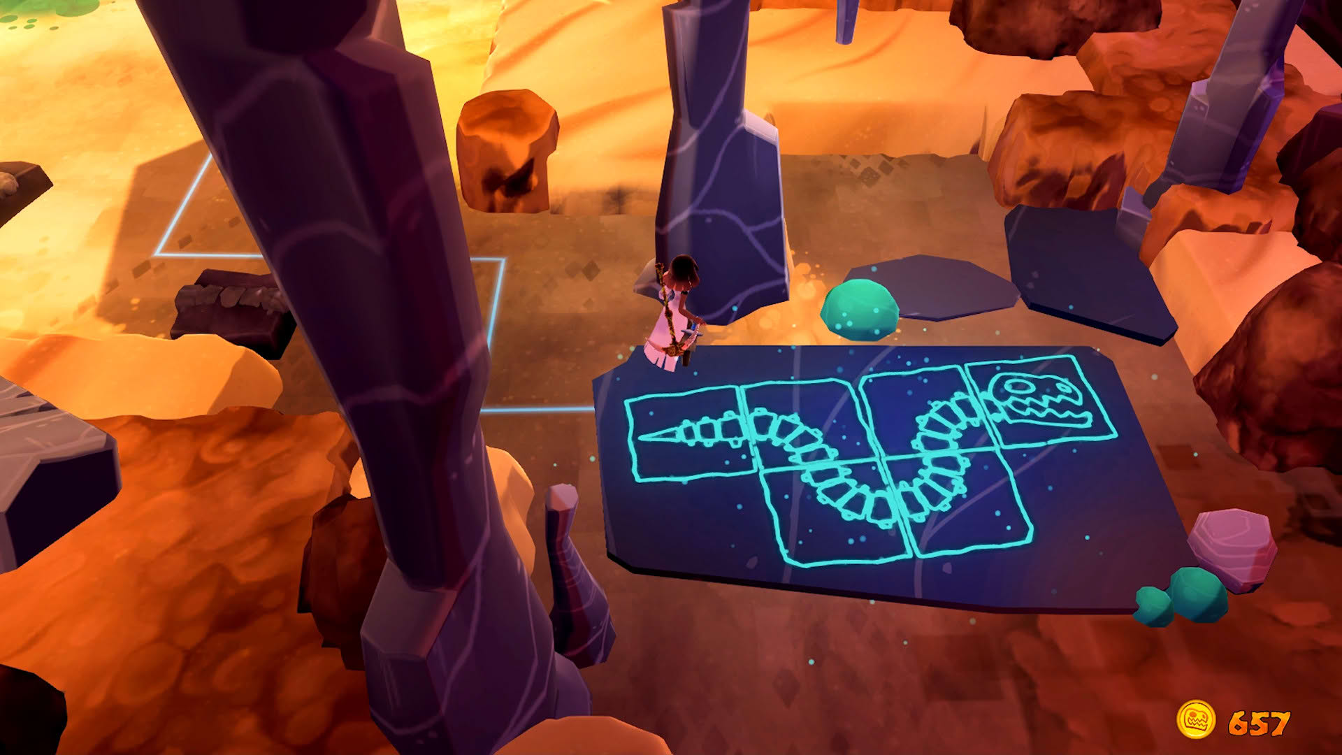 Screenshot for Fossil Hunters