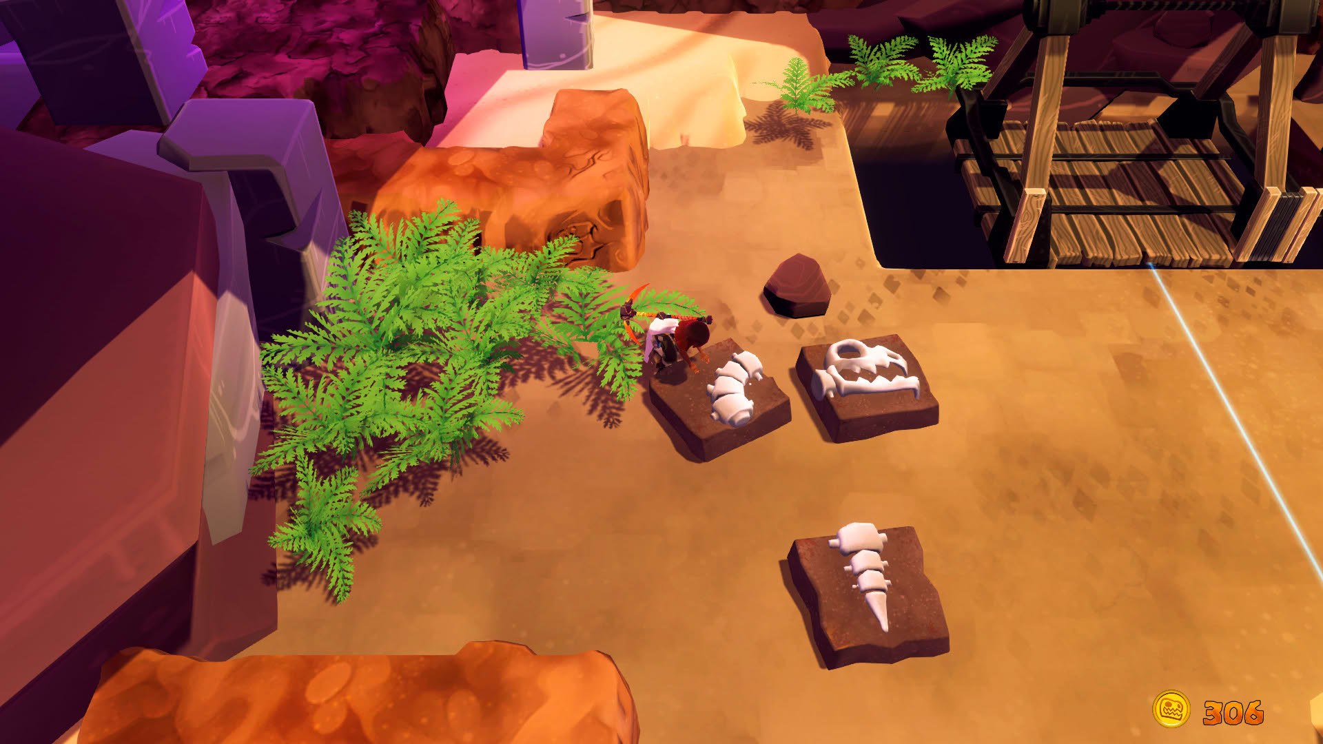 Screenshot for Fossil Hunters
