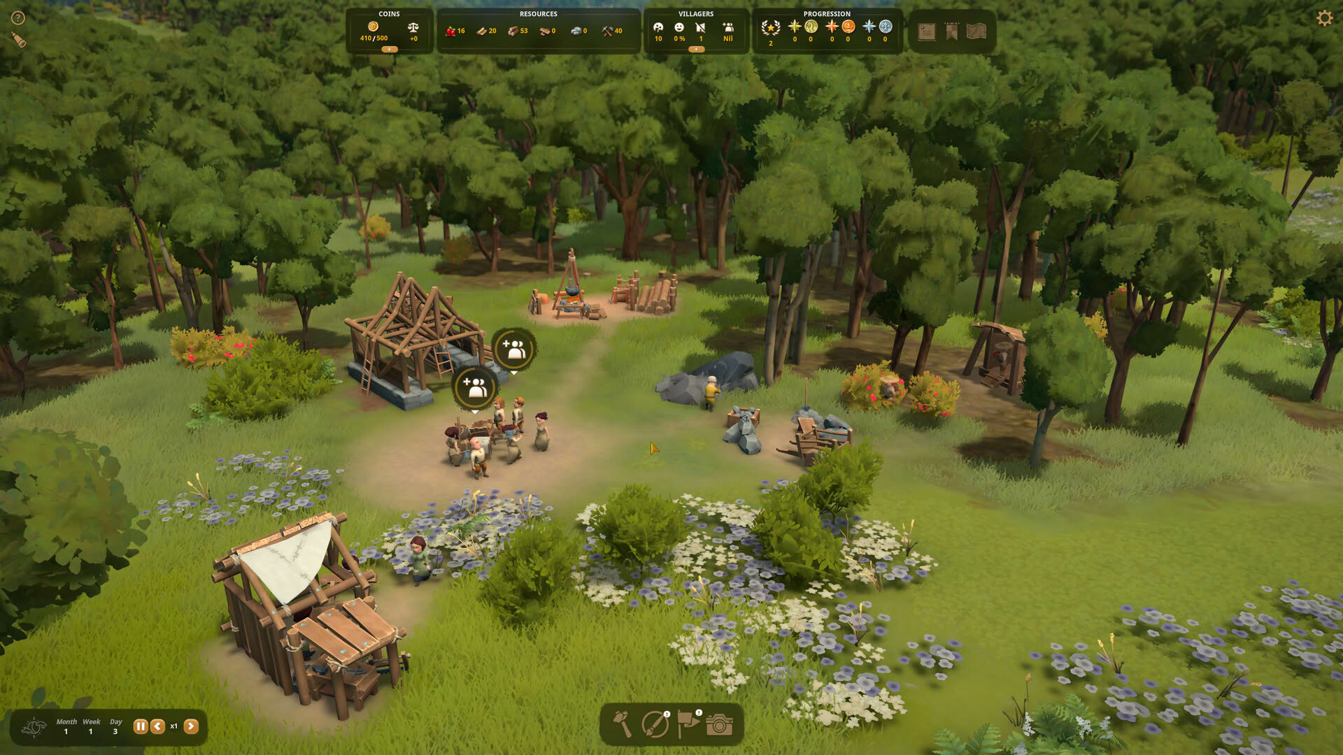 Screenshot for Foundation