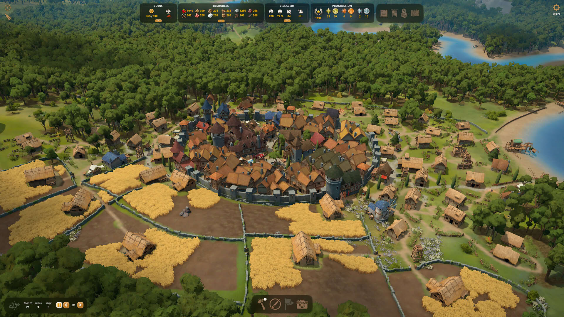 Screenshot for Foundation