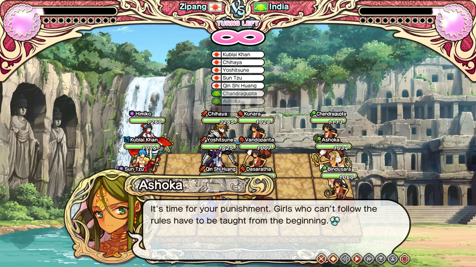 Screenshot for Eiyu*Senki - The World Conquest