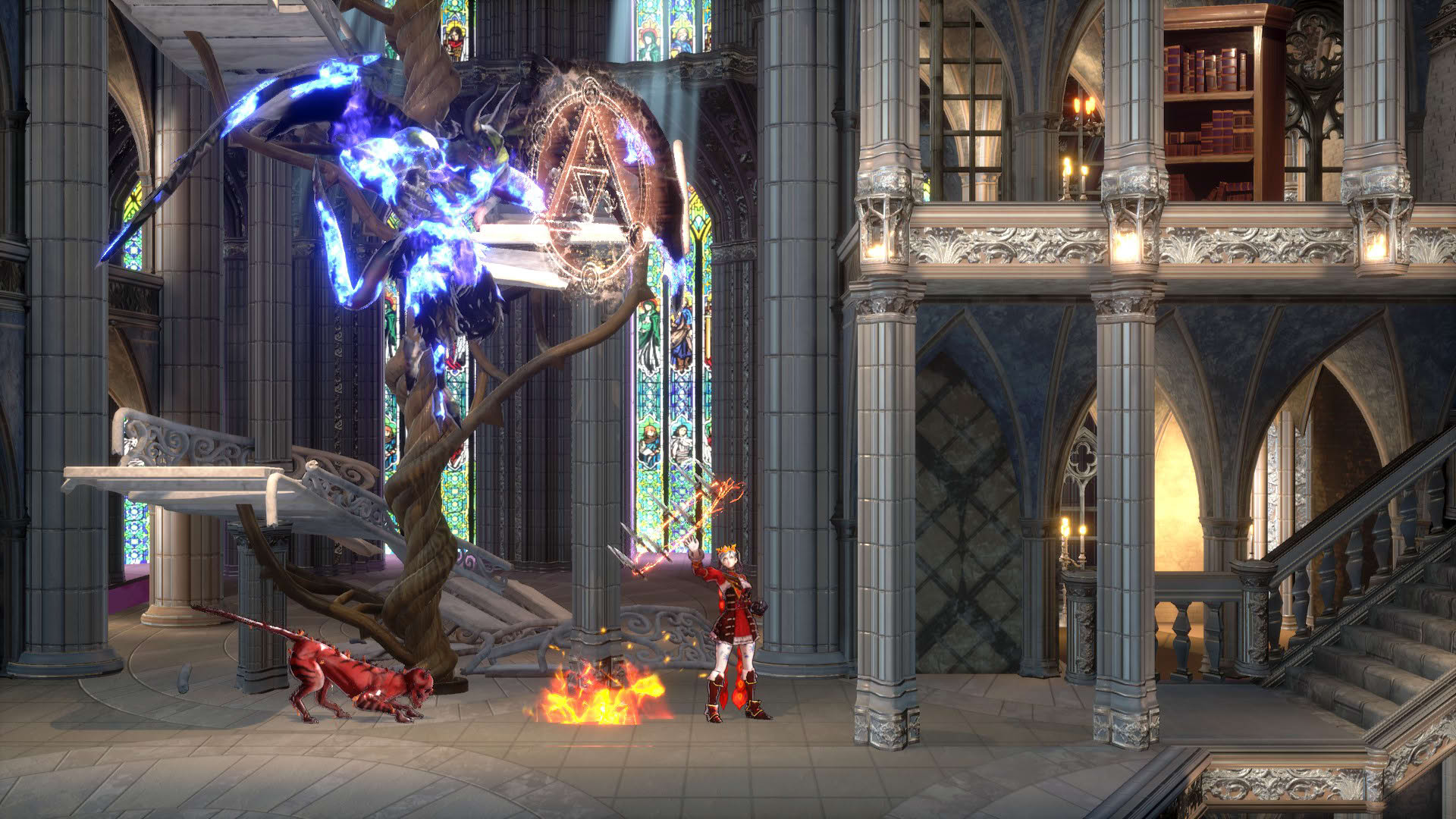Screenshot for Bloodstained: Ritual of the Night