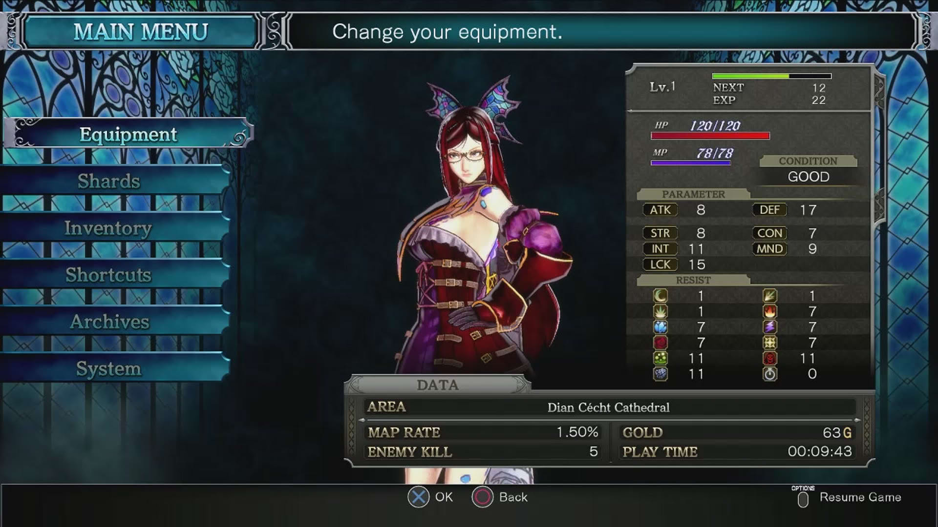 Screenshot for Bloodstained: Ritual of the Night