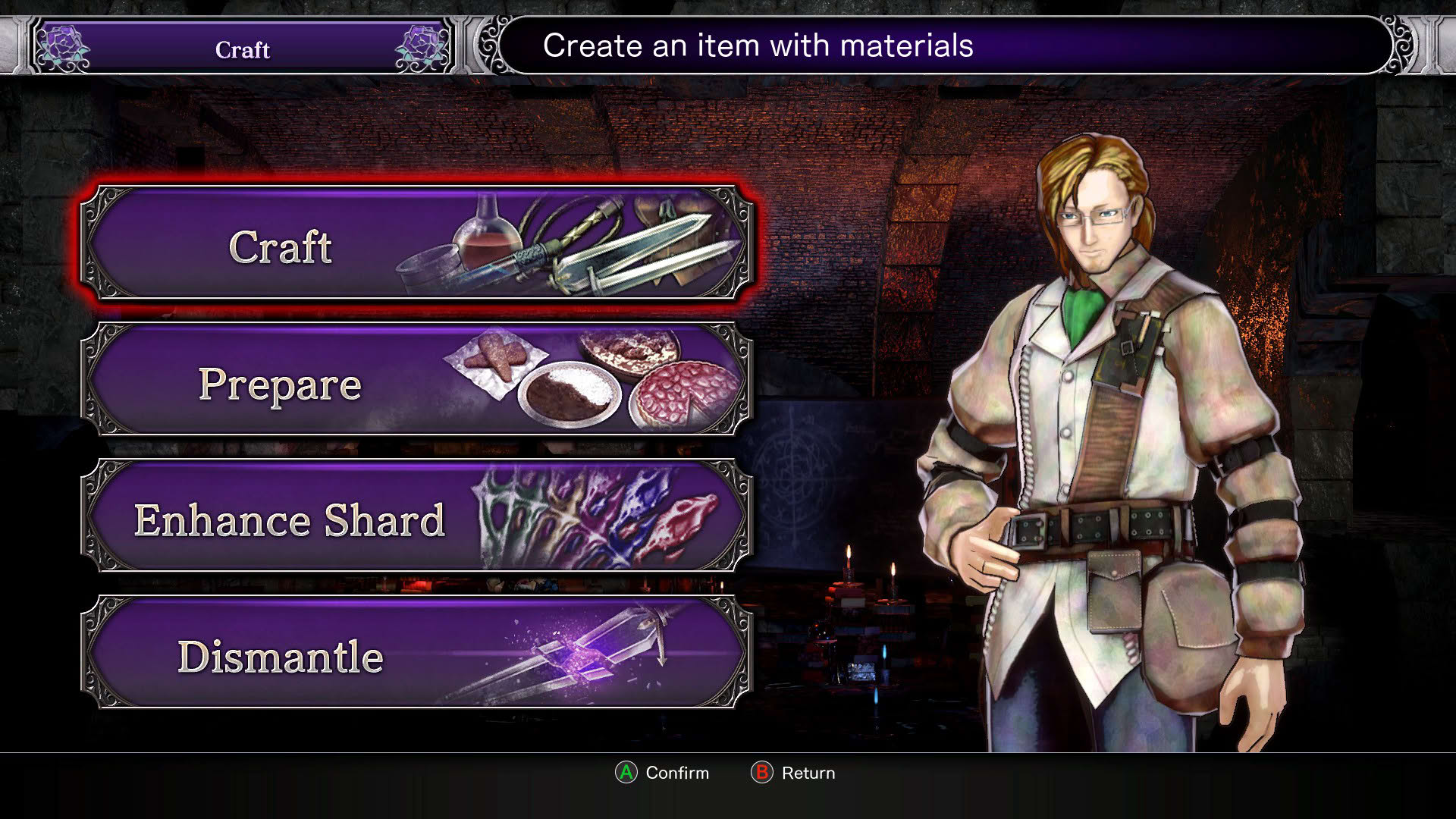 Screenshot for Bloodstained: Ritual of the Night