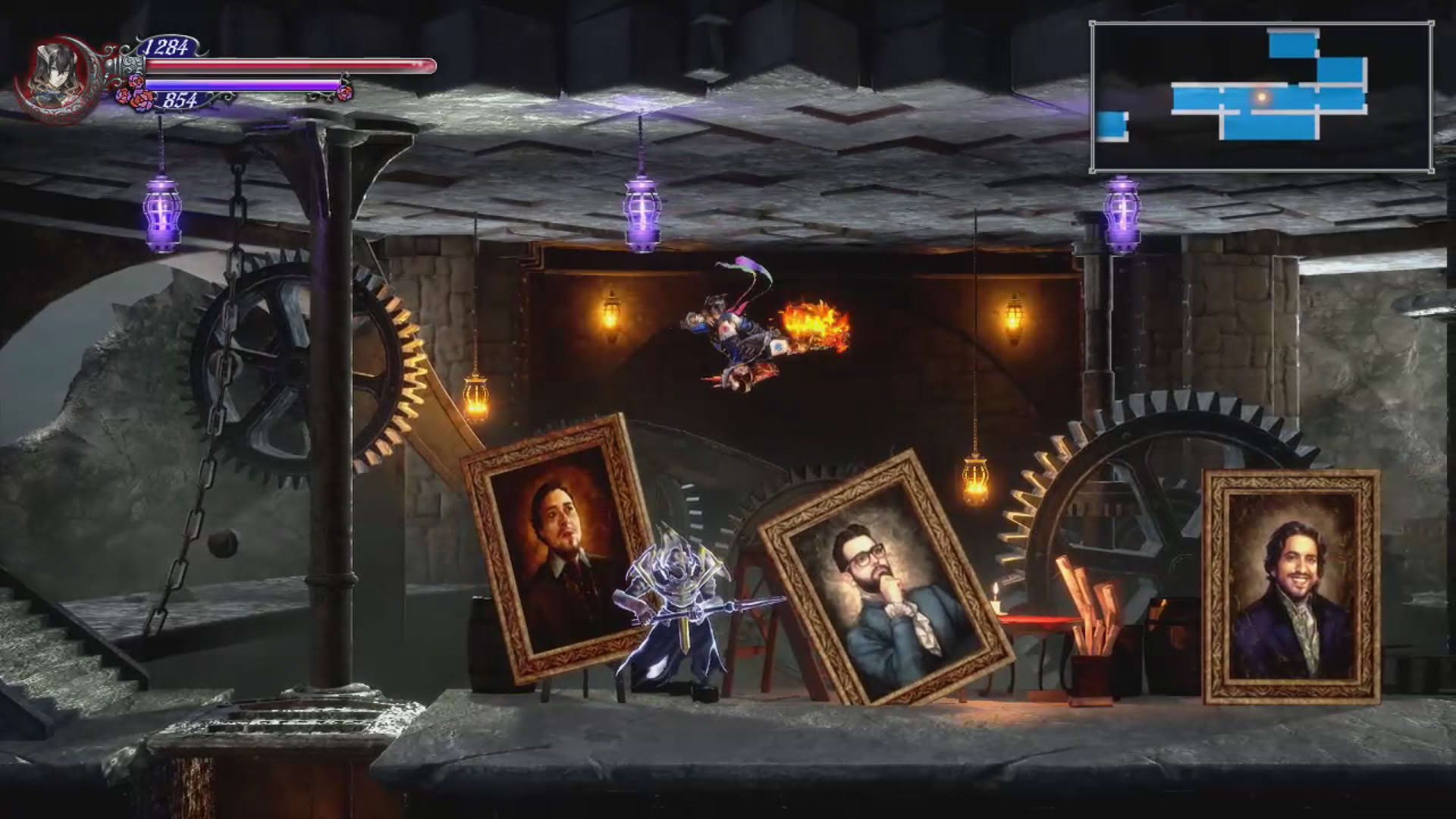 Screenshot for Bloodstained: Ritual of the Night