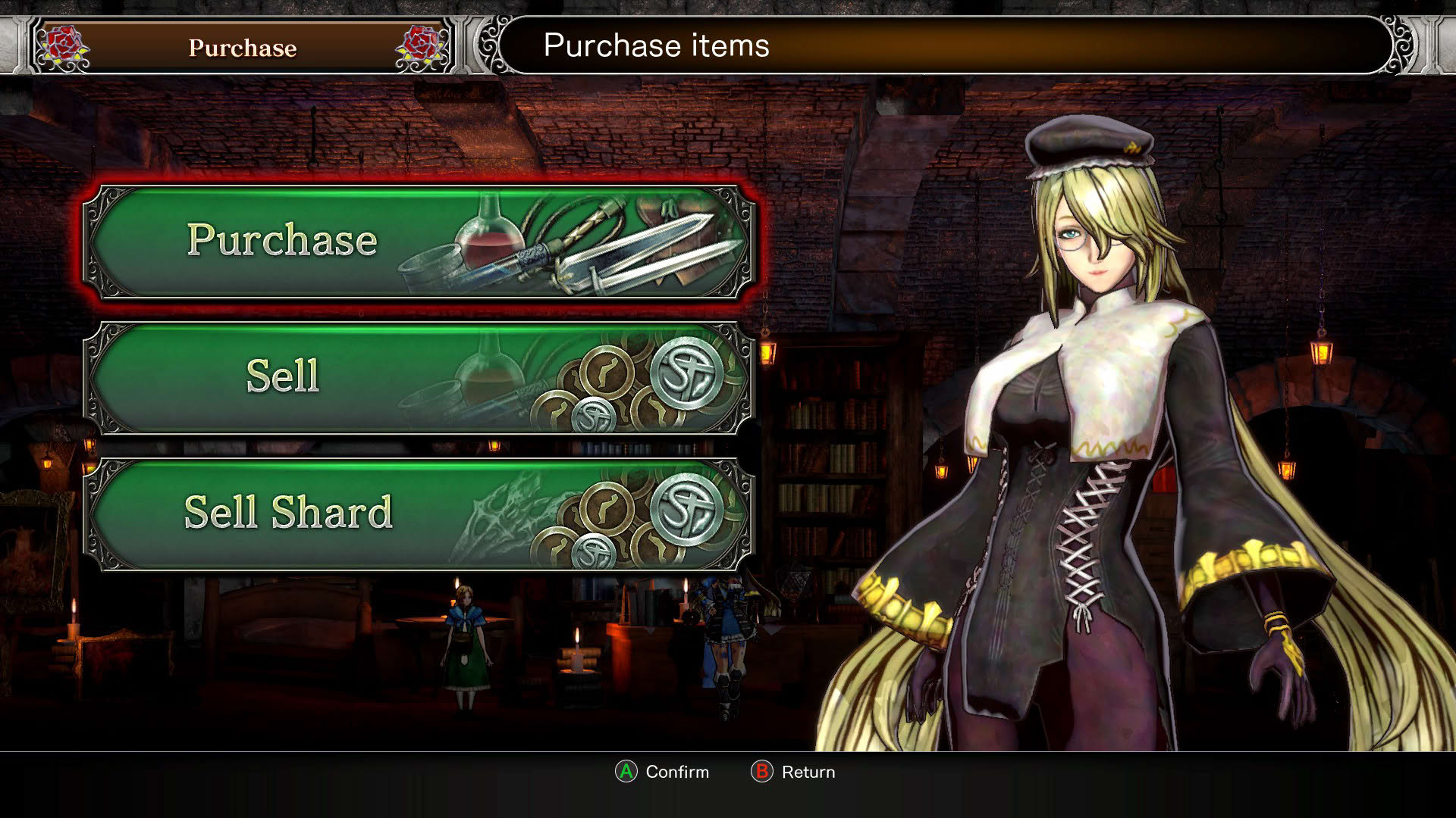 Screenshot for Bloodstained: Ritual of the Night