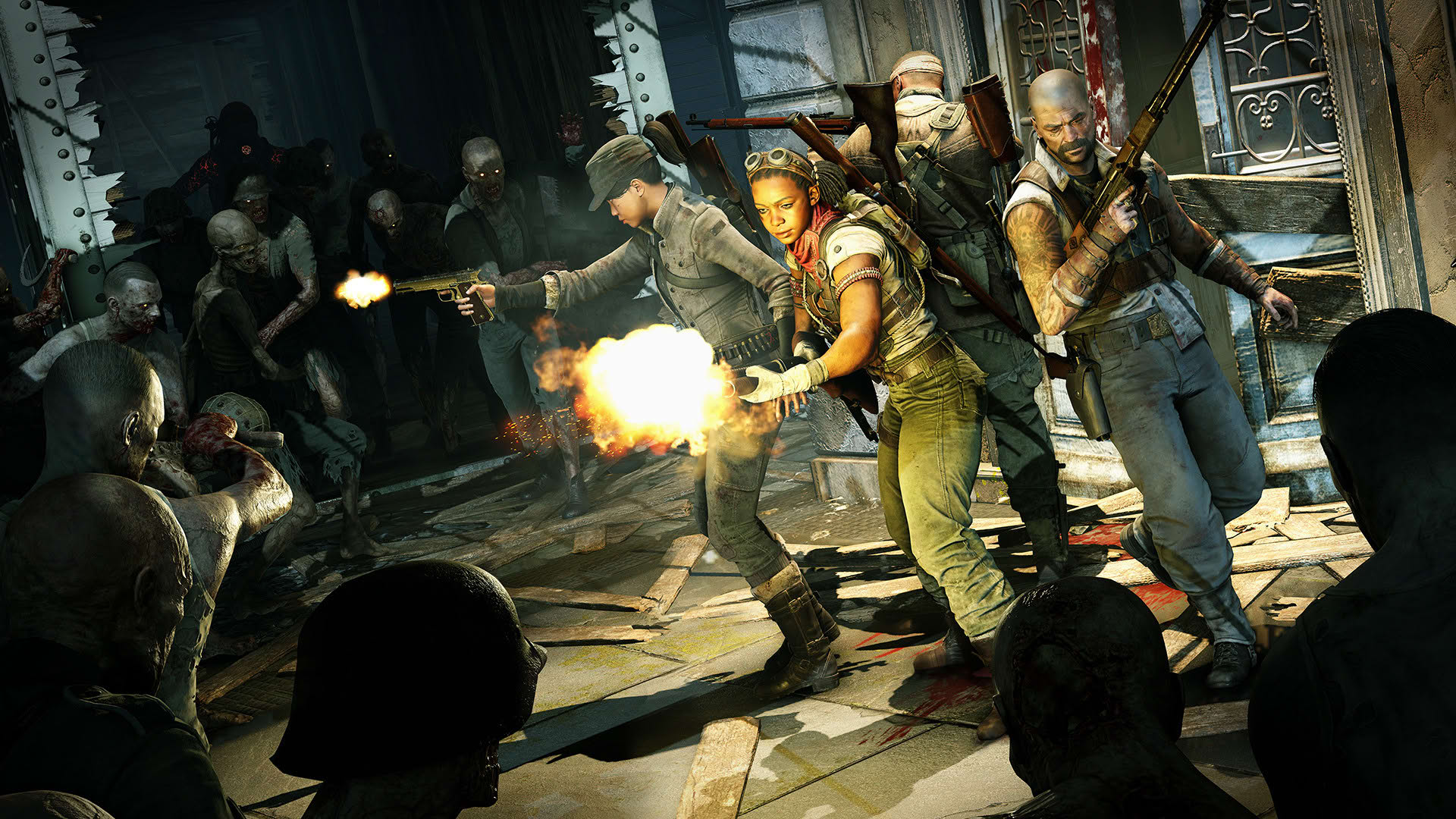 Screenshot for Zombie Army 4: Dead War