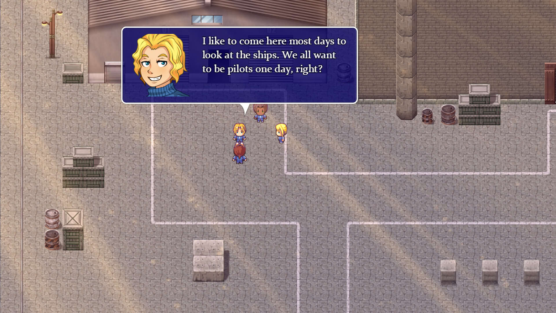 Screenshot for Space Pilgrim Academy: Year 1