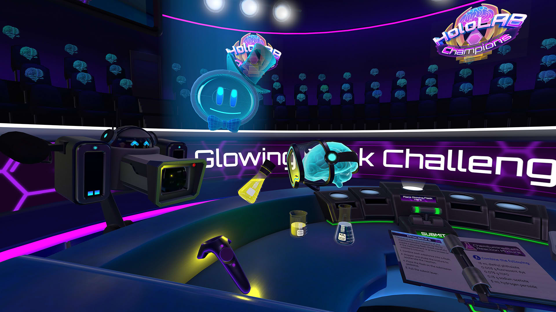 Screenshot for HoloLab Champions