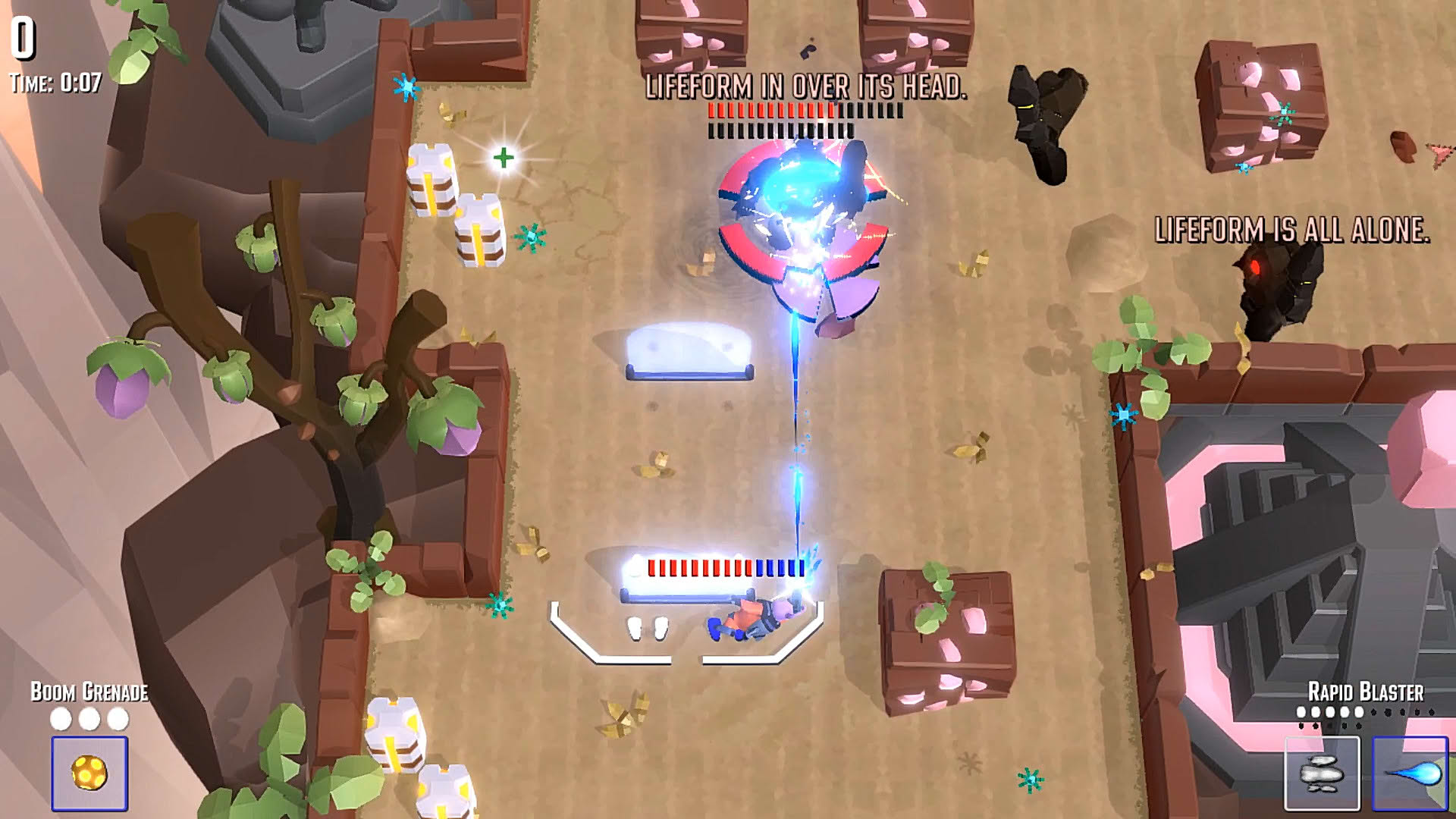 Screenshot for Zap Blastum
