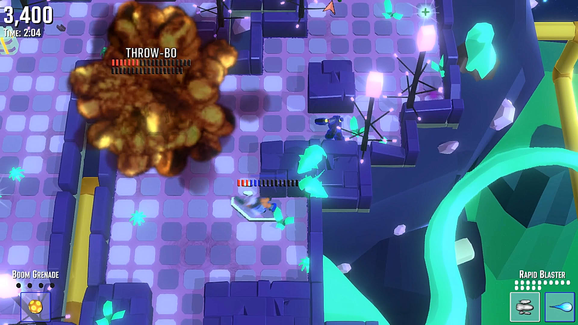 Screenshot for Zap Blastum
