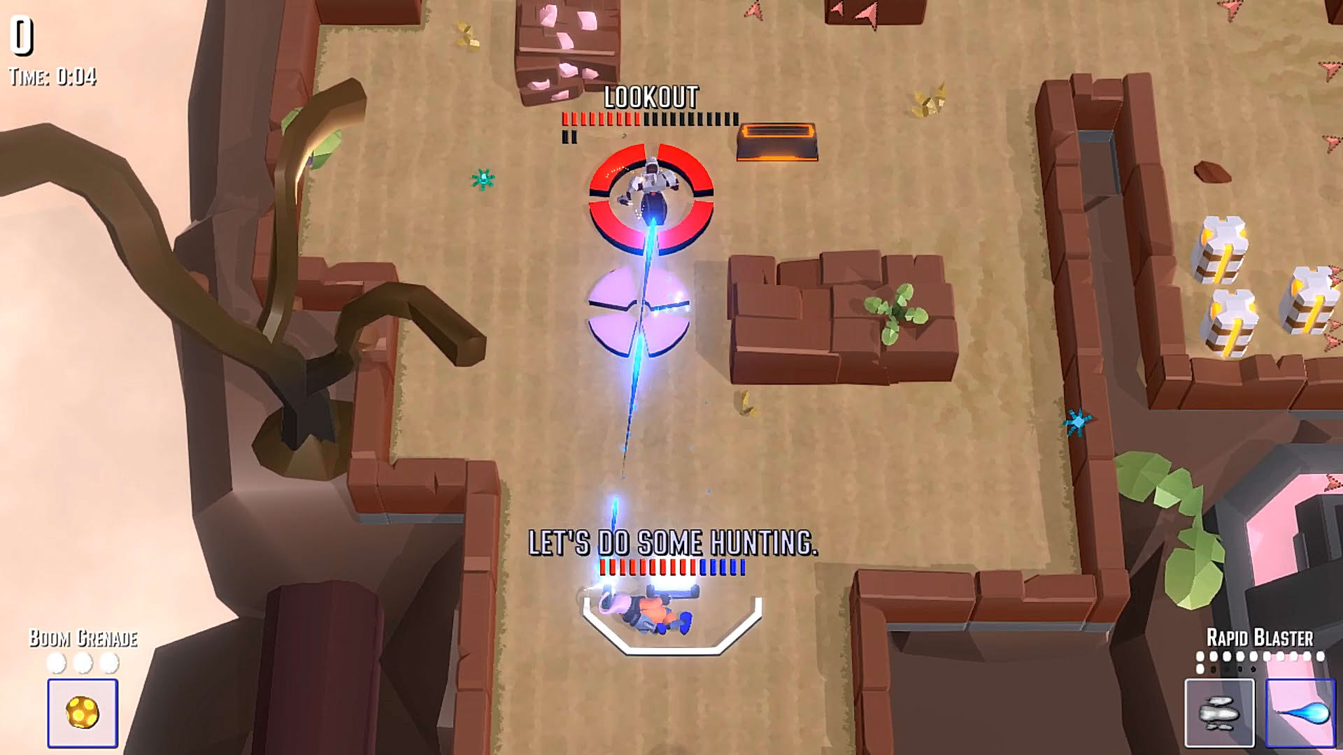 Screenshot for Zap Blastum