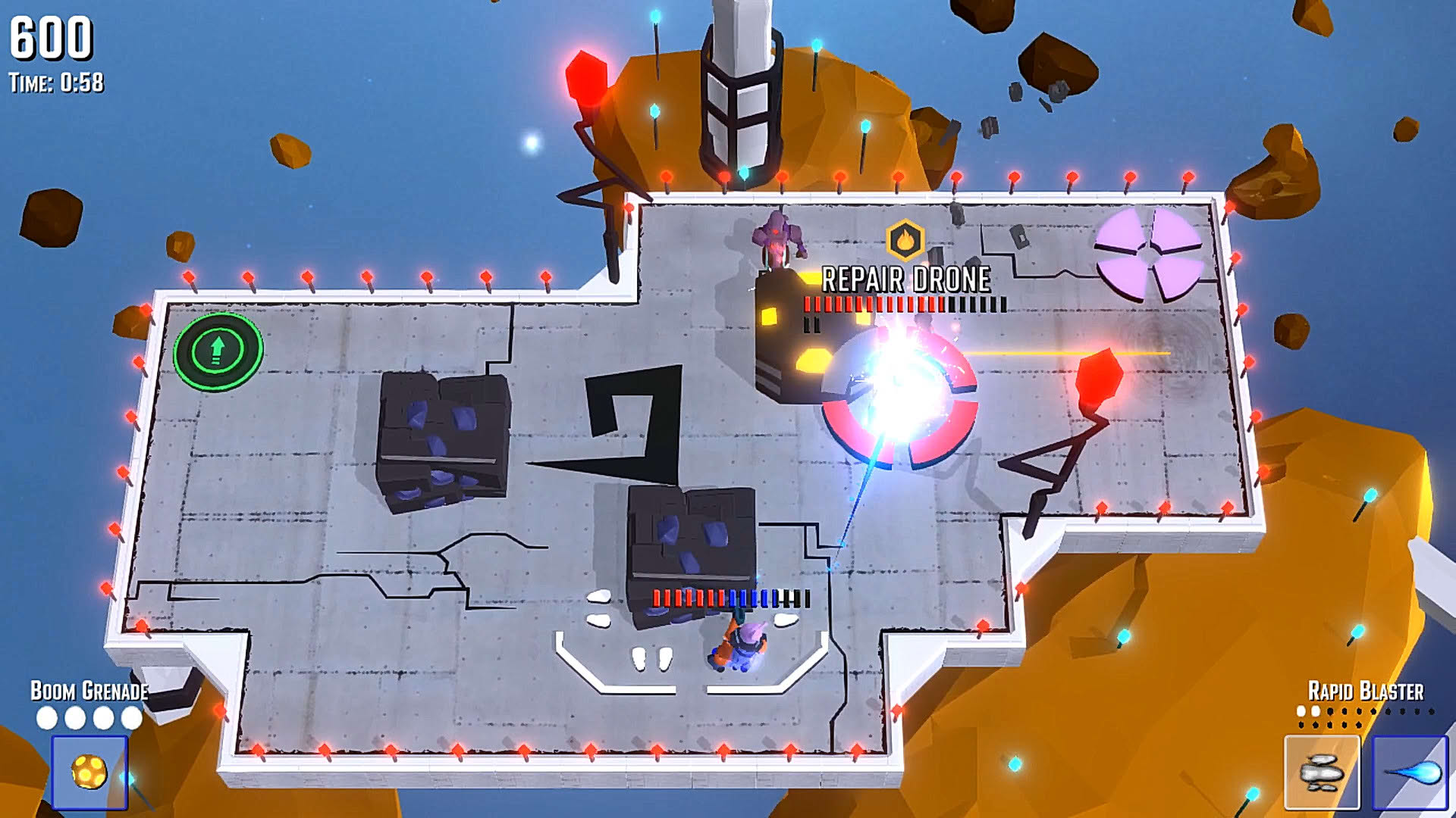 Screenshot for Zap Blastum