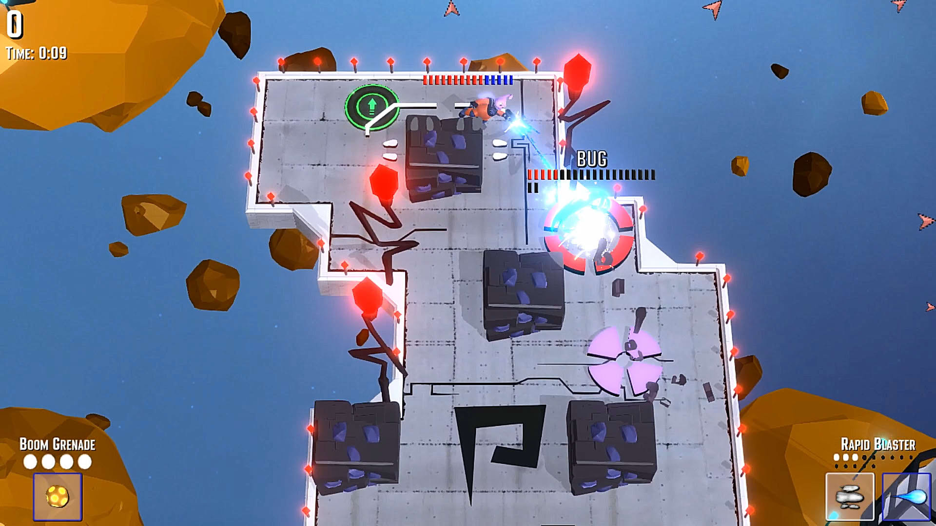 Screenshot for Zap Blastum
