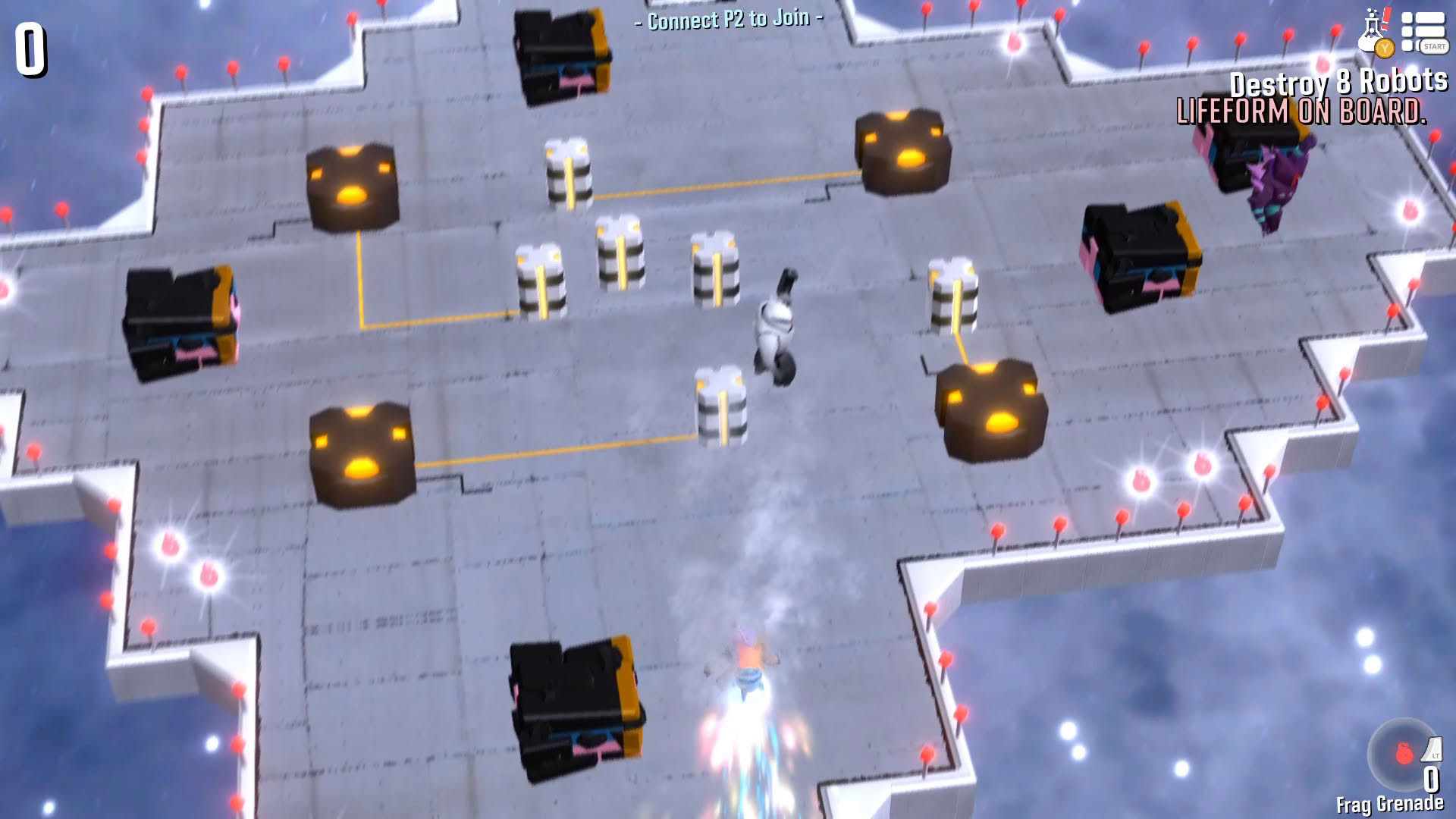Screenshot for Zap Blastum