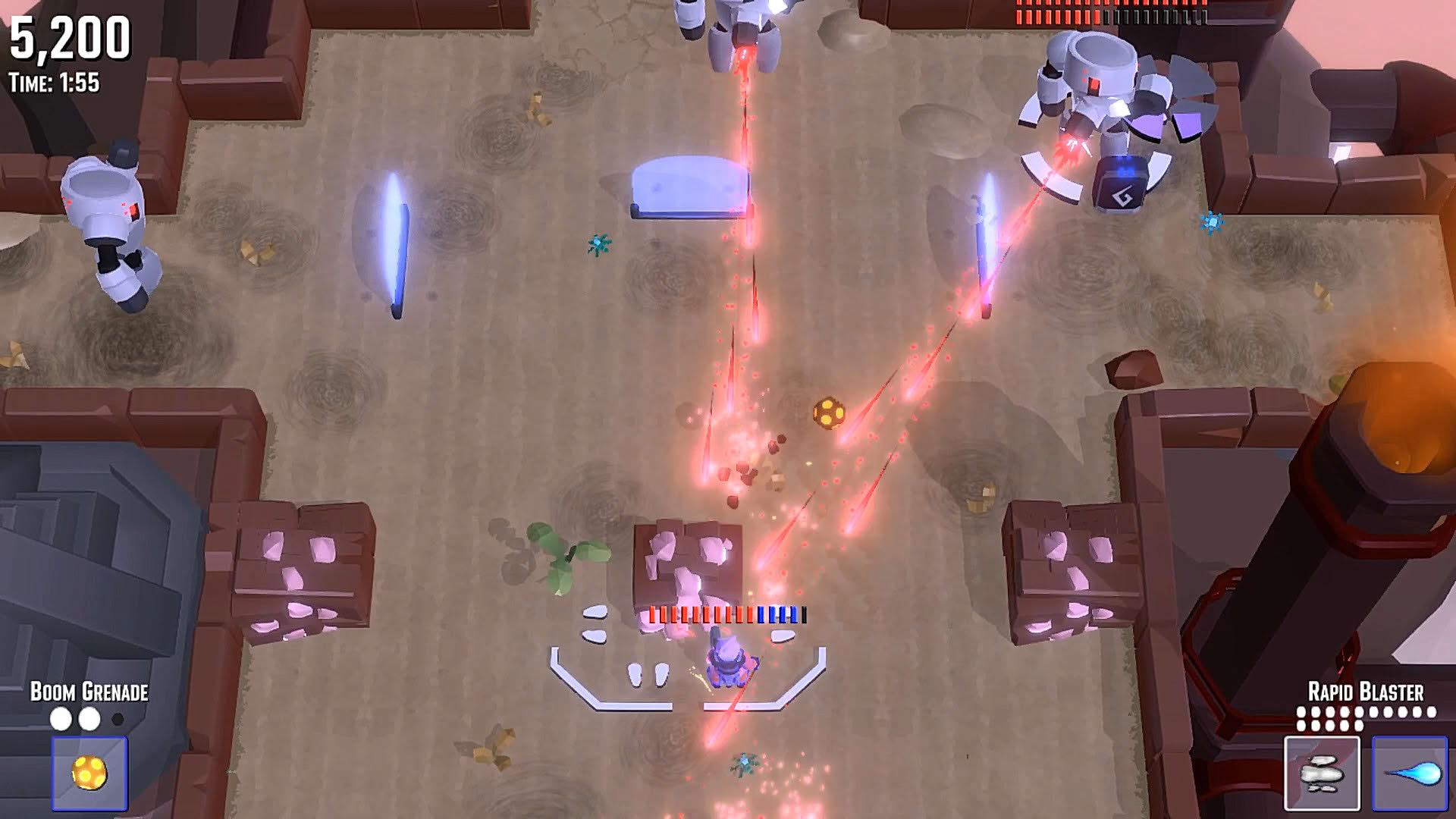 Screenshot for Zap Blastum