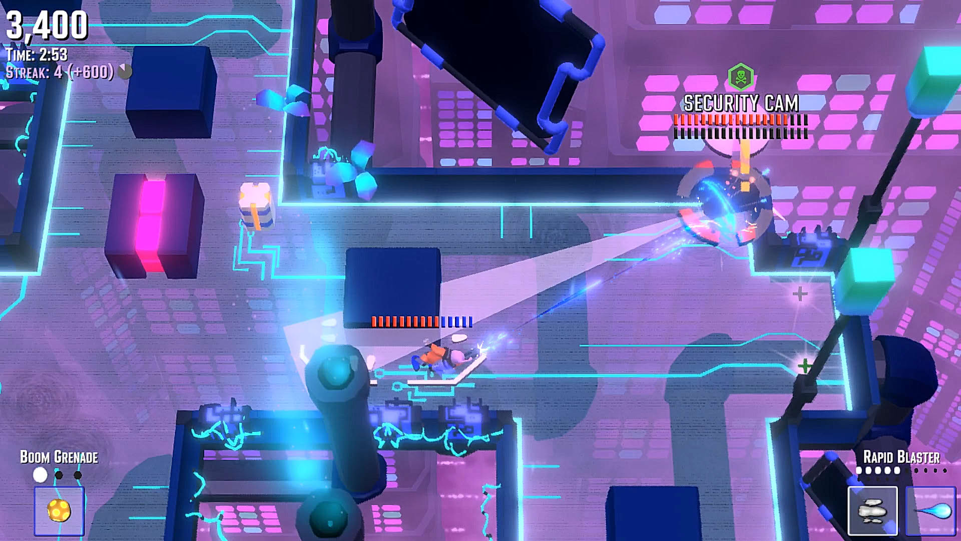 Screenshot for Zap Blastum