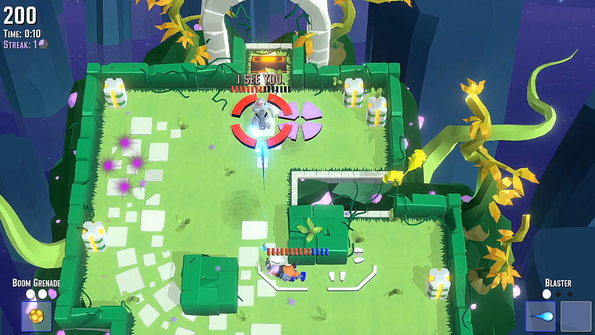 Screenshot for Zap Blastum