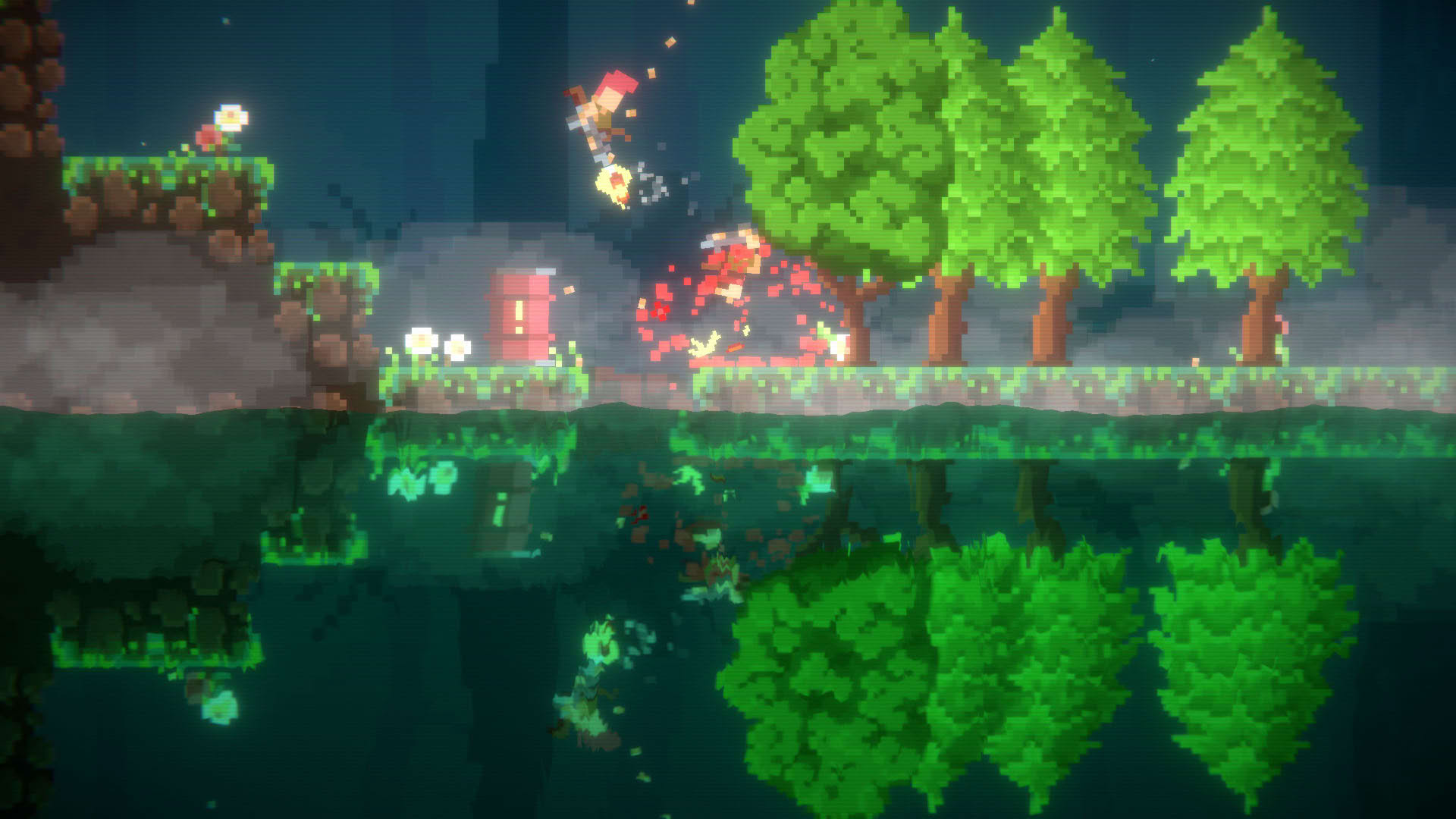 Screenshot for Jump Gunners