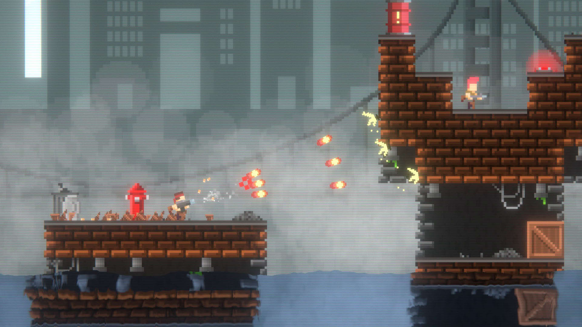Screenshot for Jump Gunners