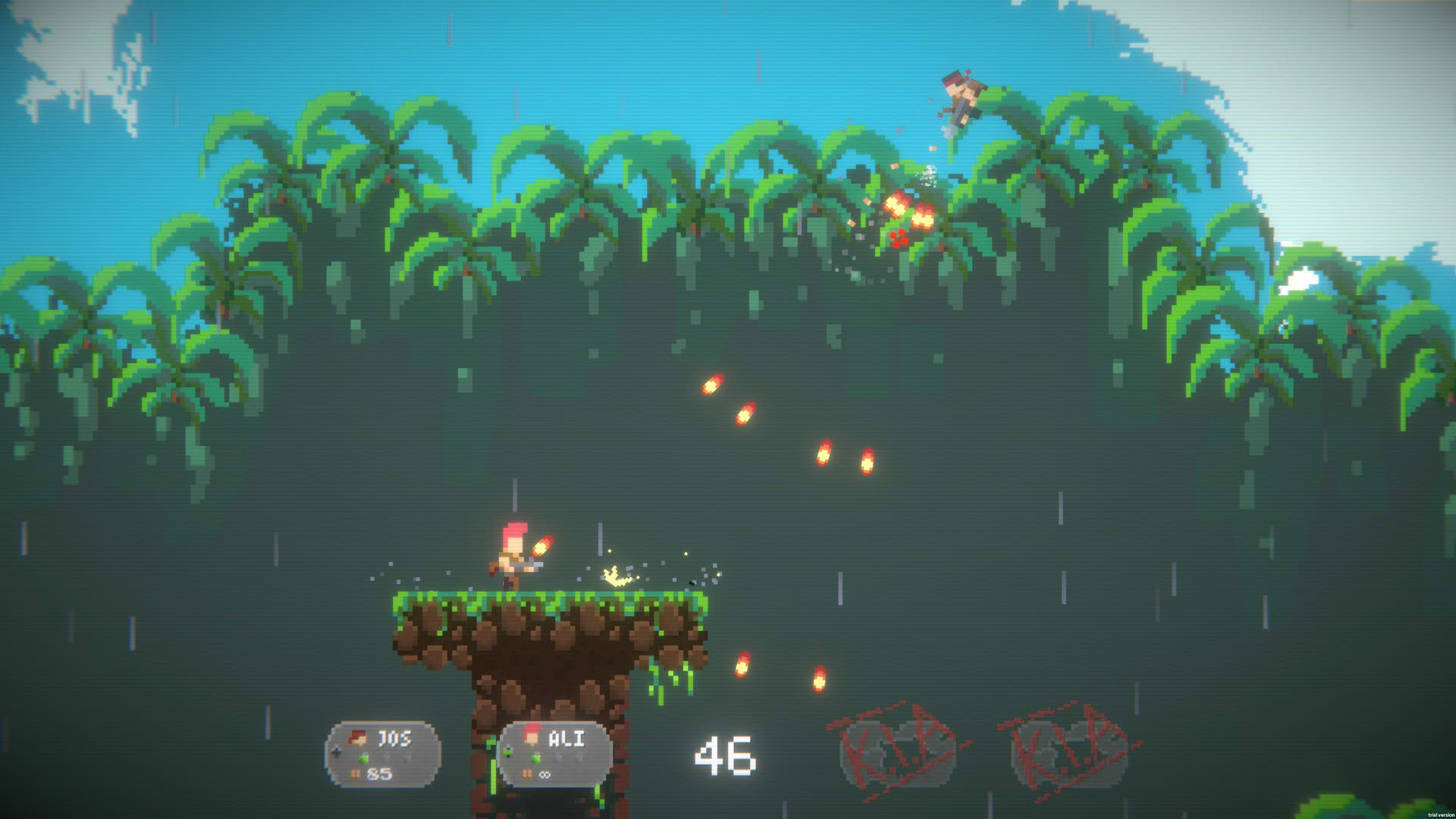 Screenshot for Jump Gunners