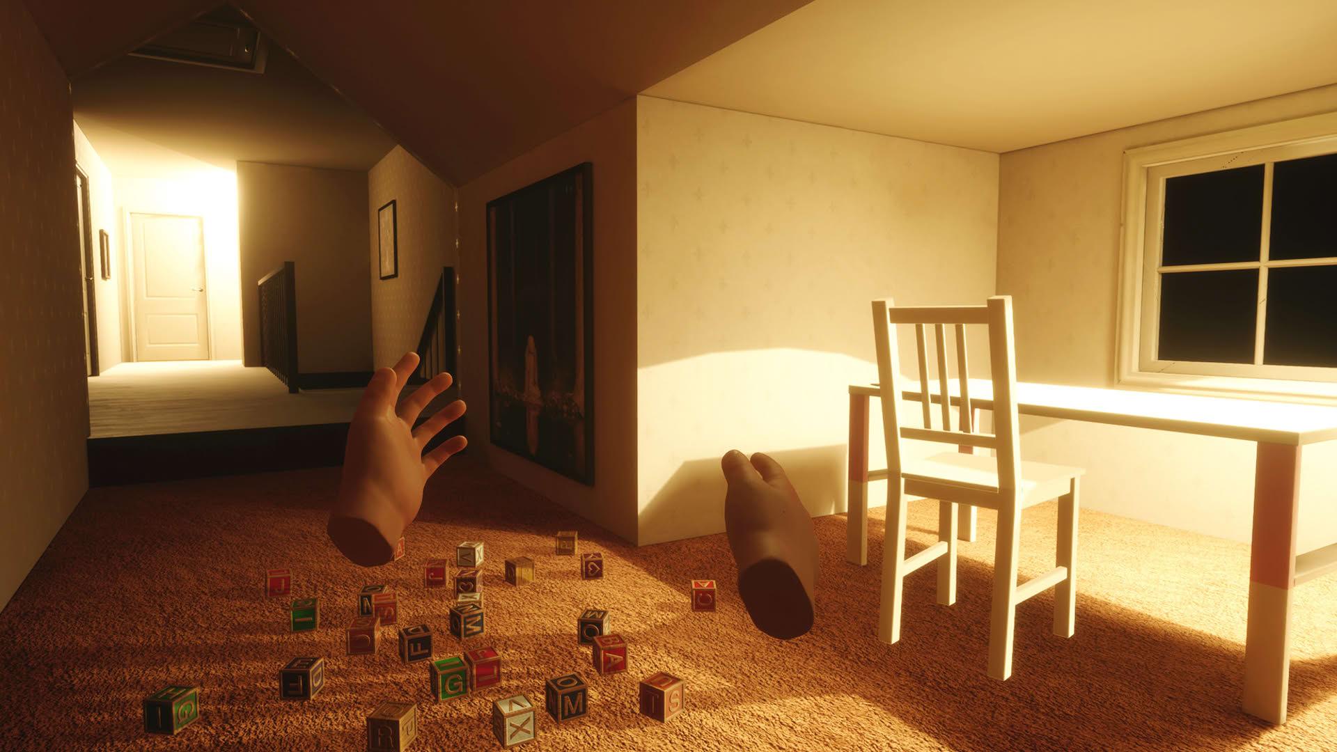 Screenshot for A Writer and His Daughter