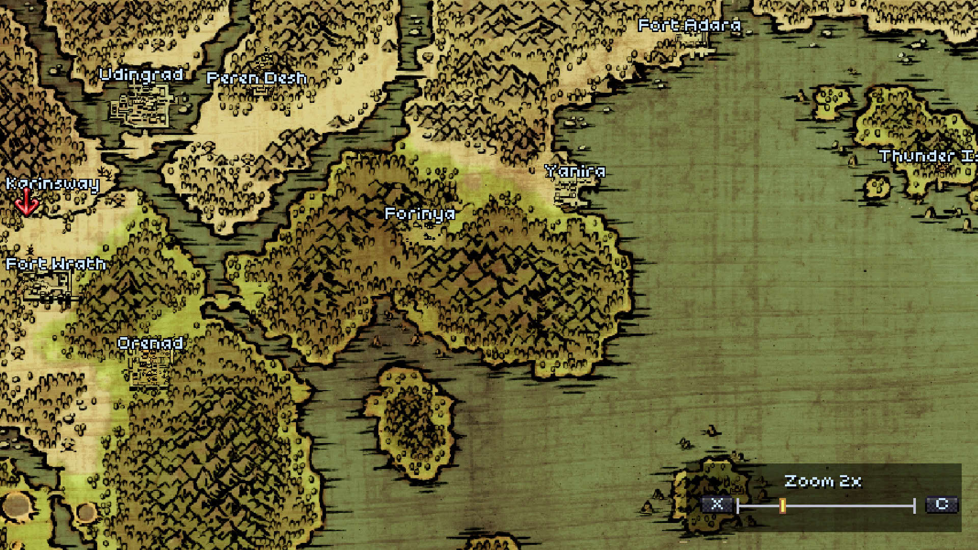 Screenshot for Rise of the Third Power