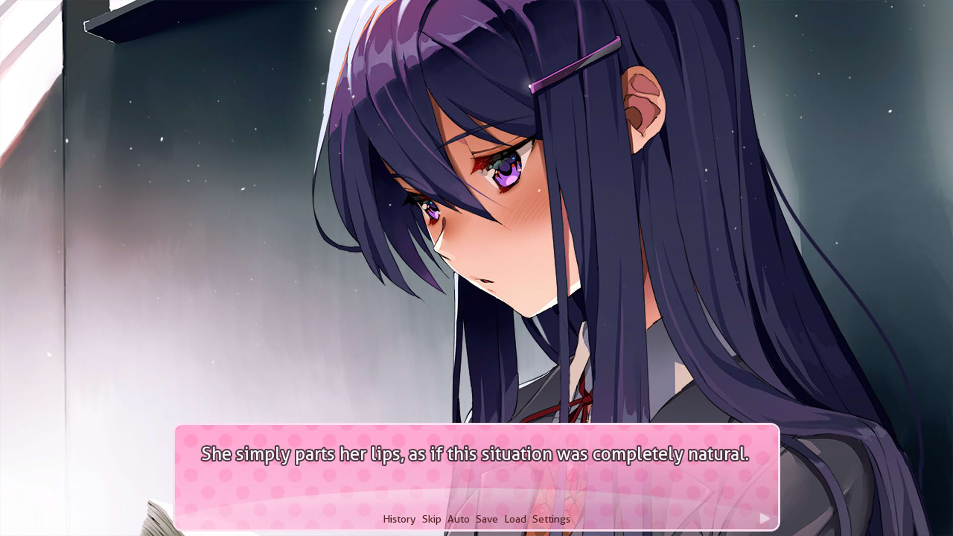 Screenshot for Doki Doki Literature Club!