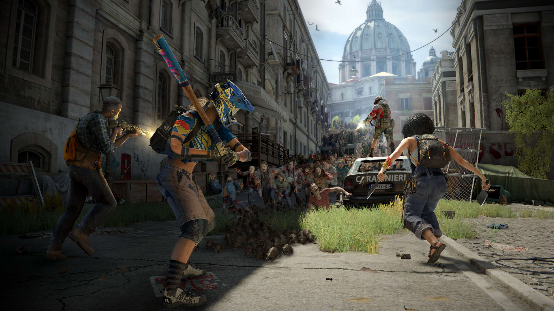 Screenshot for World War Z