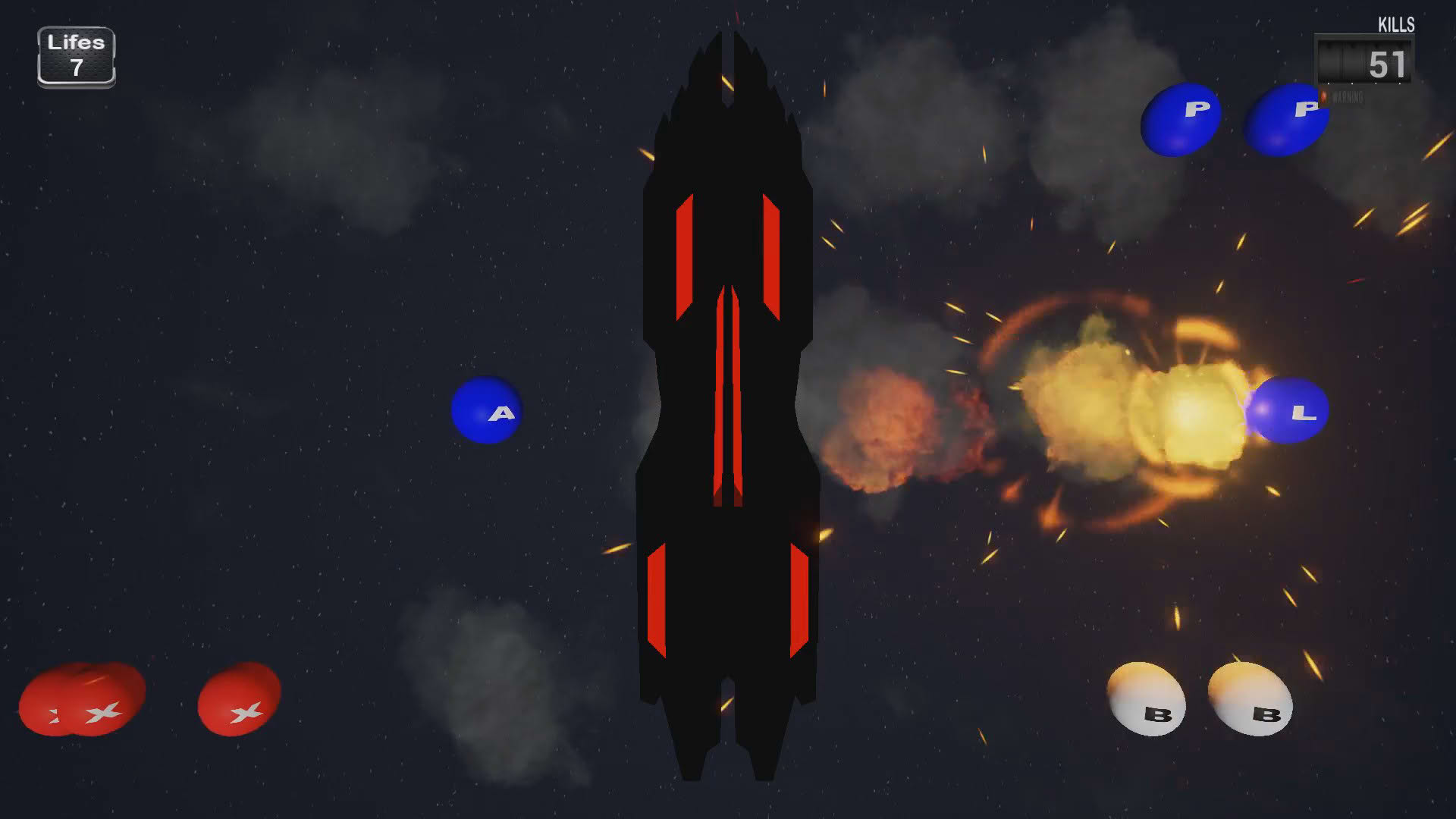 Screenshot for Keyboard Killers