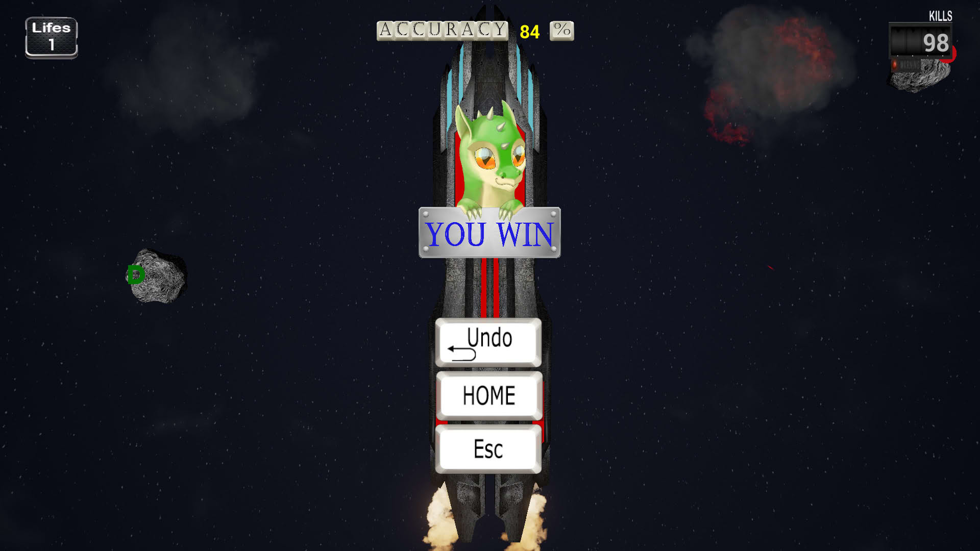 Screenshot for Keyboard Killers