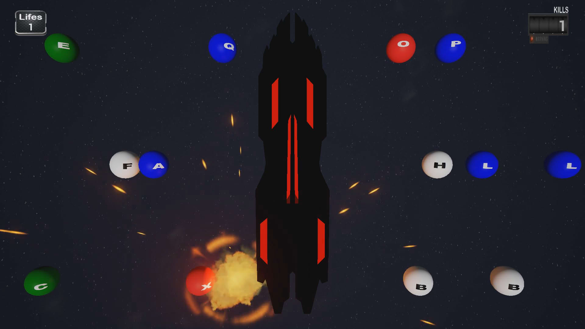 Screenshot for Keyboard Killers