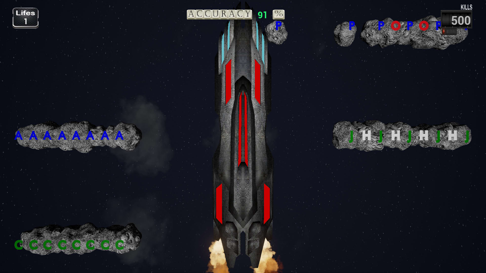 Screenshot for Keyboard Killers