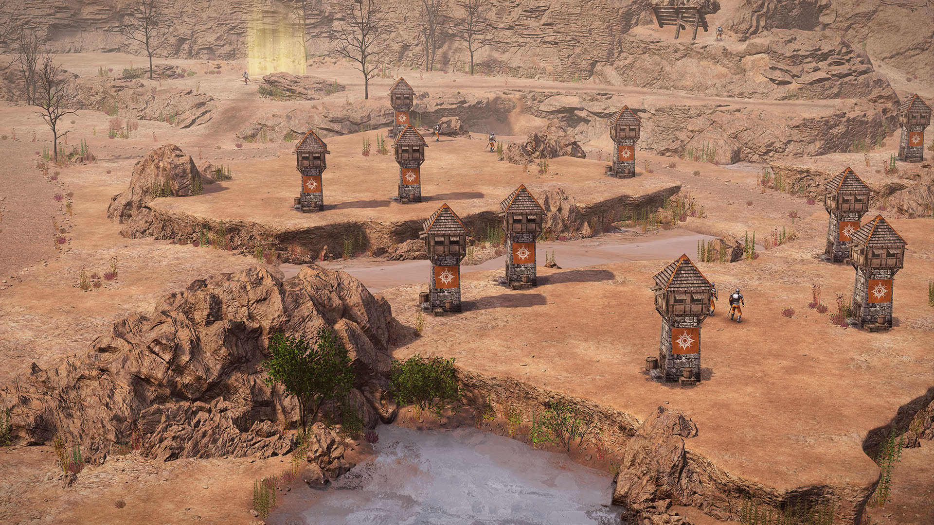 Screenshot for Bannermen