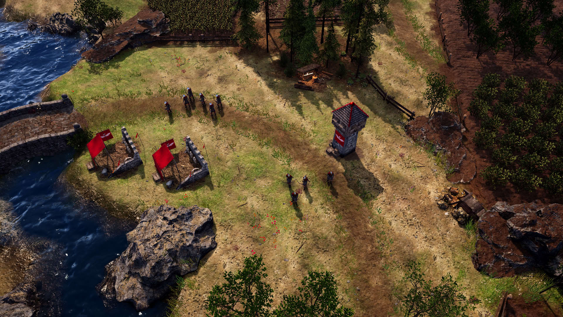 Screenshot for Bannermen