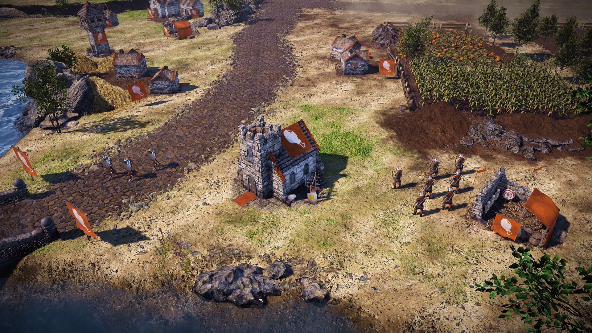 Screenshot for Bannermen