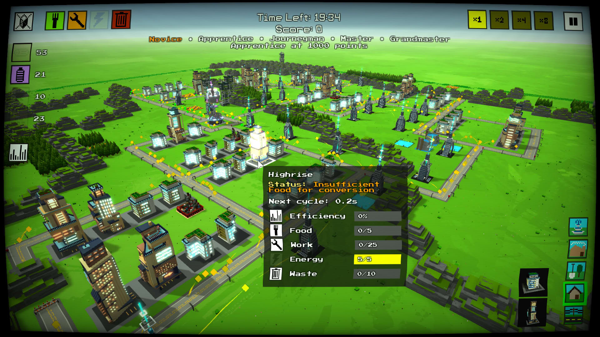Screenshot for 20 Minute Metropolis