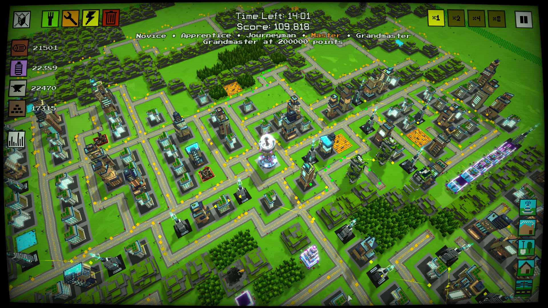 Screenshot for 20 Minute Metropolis