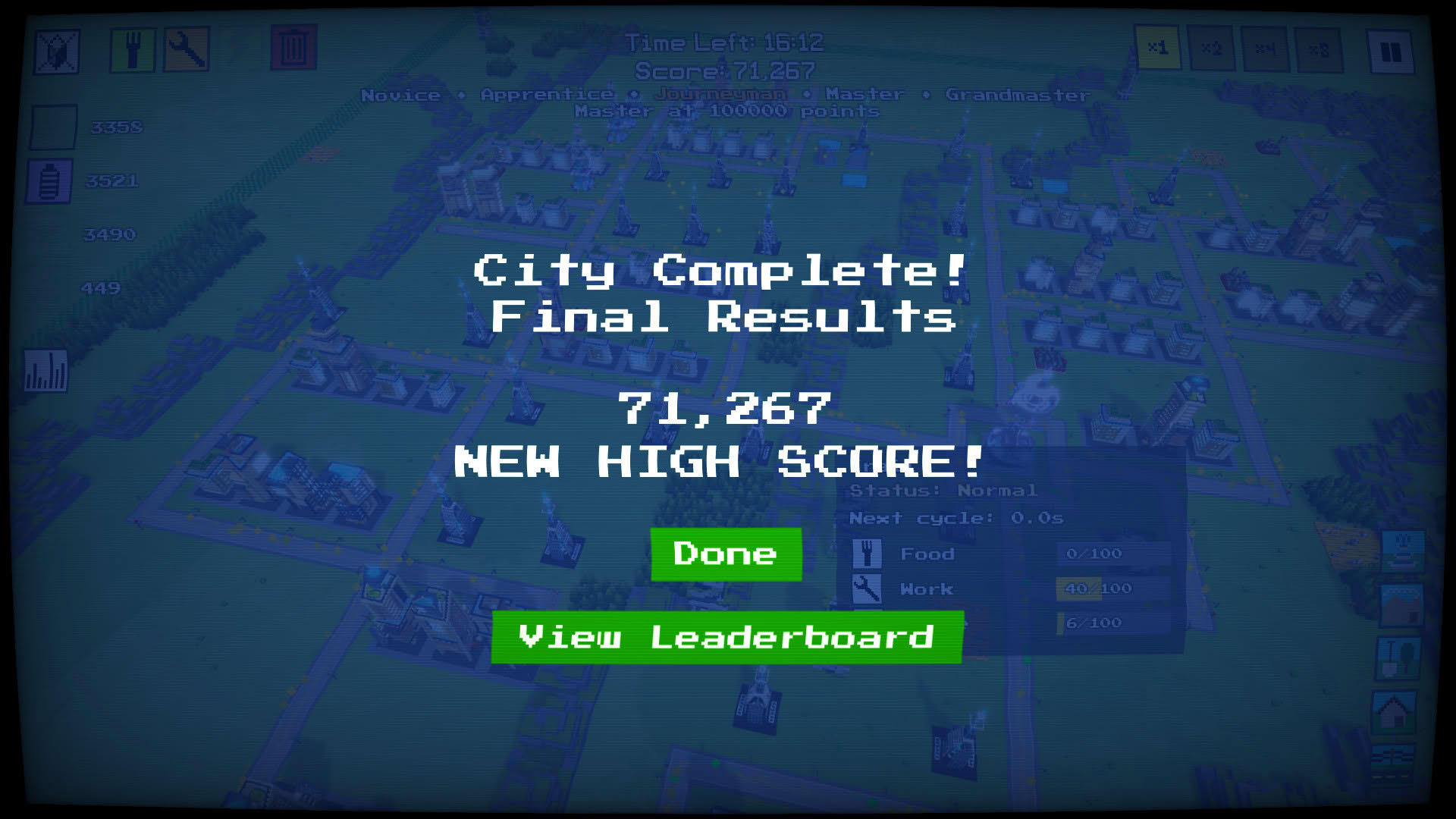 Screenshot for 20 Minute Metropolis