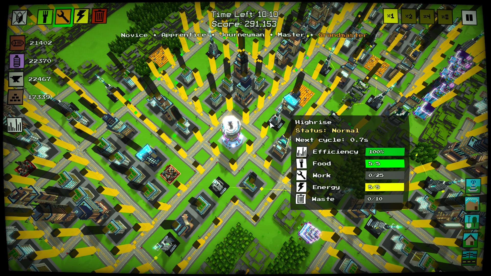 Screenshot for 20 Minute Metropolis
