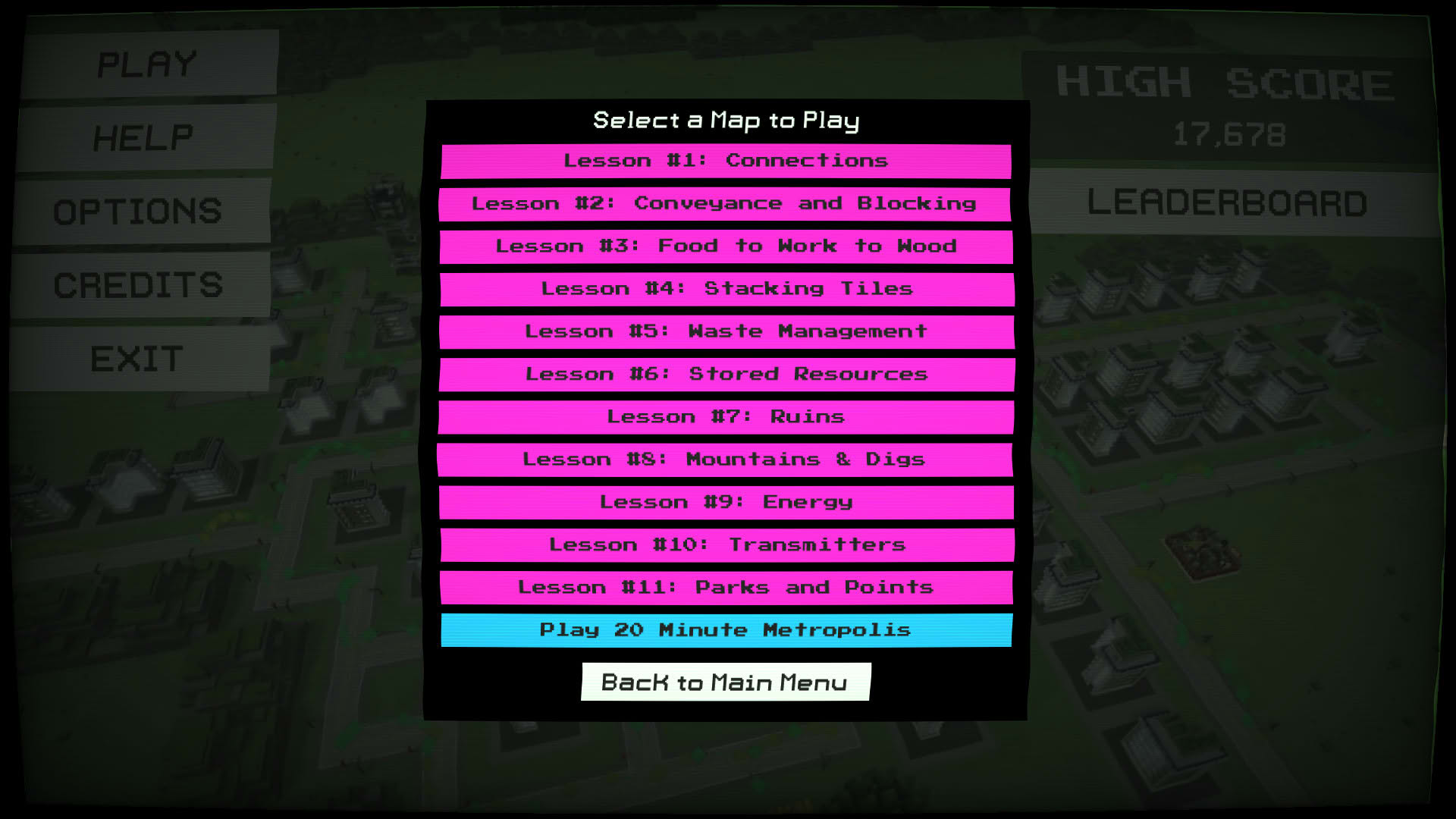 Screenshot for 20 Minute Metropolis
