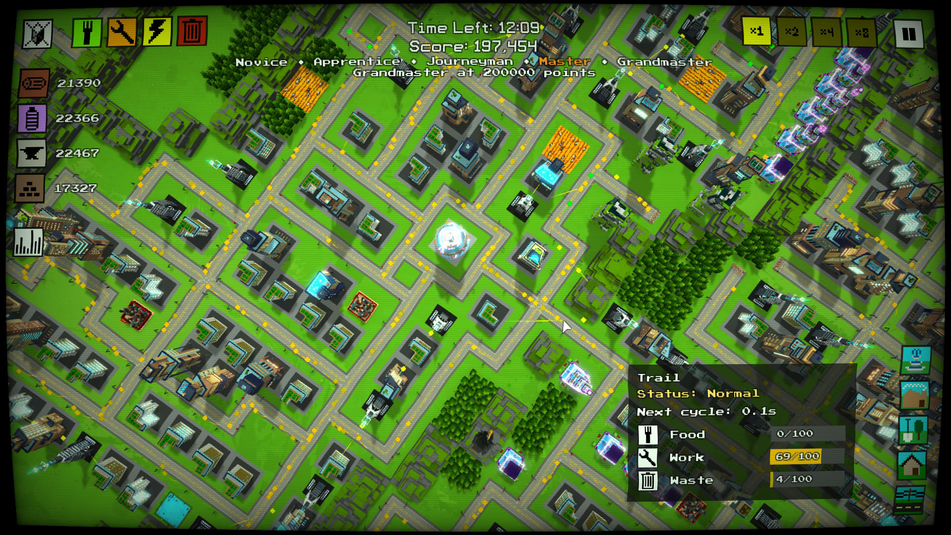 Screenshot for 20 Minute Metropolis