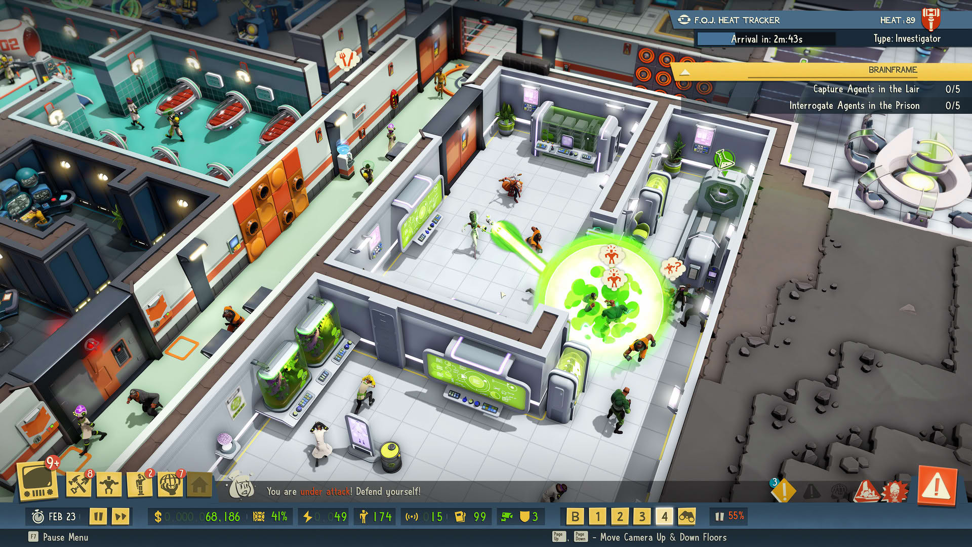 Screenshot for Evil Genius 2: World Domination