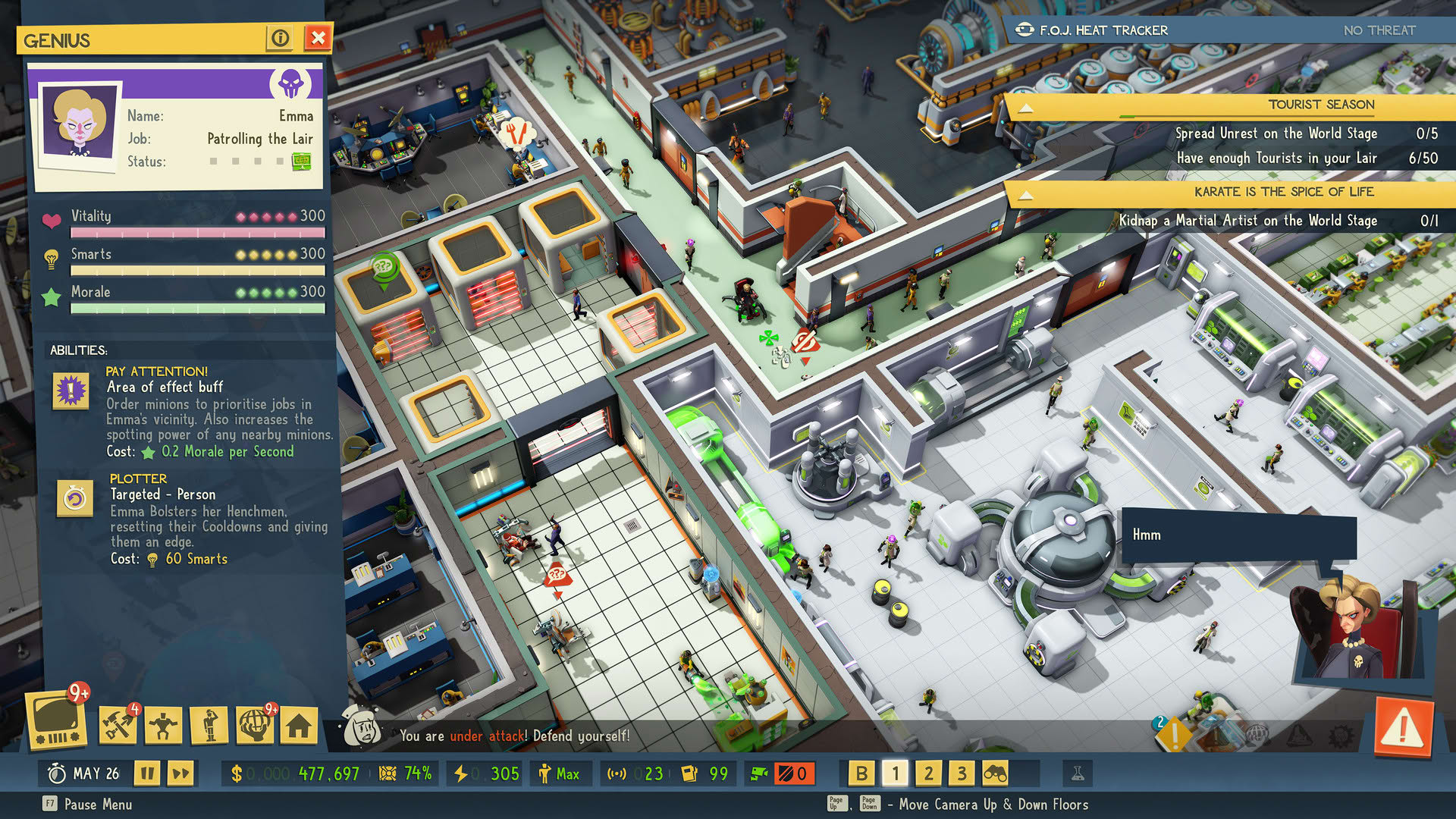Screenshot for Evil Genius 2: World Domination